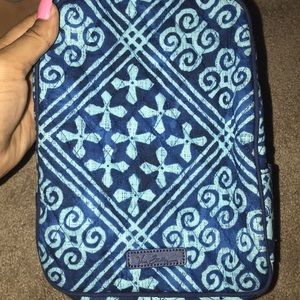 Women’s blue Vera Bradley lunch bag